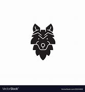 Image result for Wolf Head Icon