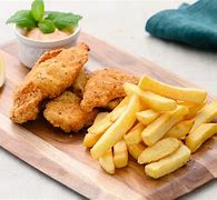 Image result for Chicken Strips and Chips