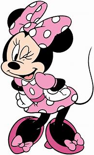 Image result for Minnie Mouse Clip Art Free