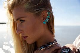 Image result for Turquoise Ear Cuff