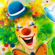 Image result for Clown Pop Art