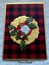 Image result for scrapbook card christmas