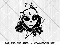 Image result for Free Alien Girly SVG