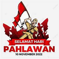 Image result for Tamplate Hari Pahlawan HD