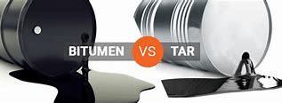 Image result for Bitumen and Tar