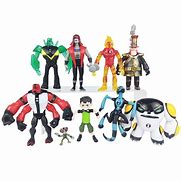 Image result for Ben 10 Action Figures