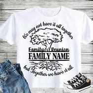 Image result for Family Reunion Matching Shirts