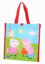 Image result for DIY Peppa Pig Treat Bags