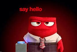 Image result for Inside Out Anger Red