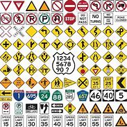 Image result for Road Map Signs