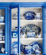 Image result for Blue Willow Table