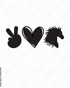 Image result for Horse Heart SVG