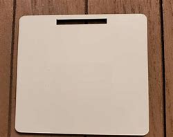 Image result for Sublimation Work Badge Blanks