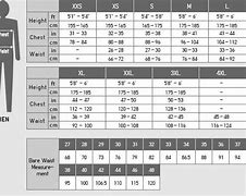 Image result for UNIQLO Hoodie Size Chart Men