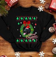 Image result for black lab christmas sweater