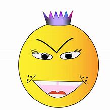 Image result for Queen Emoticon