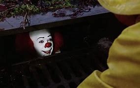 Image result for Tim Curry Pennywise Poster