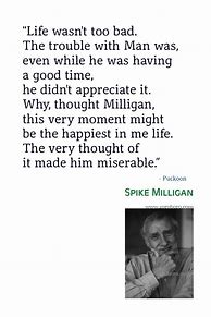 Image result for Smile by Spike Milligan Poem