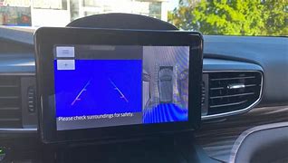 Image result for Ford Reverse Camera