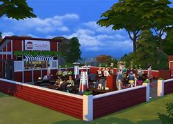 Image result for Sims 4 Dine-out