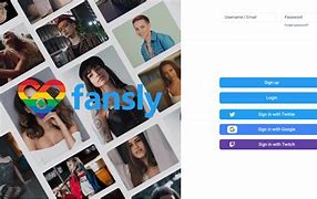 Image result for Fansly Platform Images