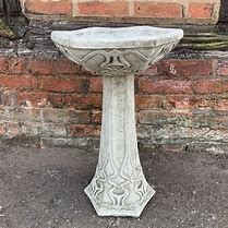 Image result for Art Deco Bird Bath