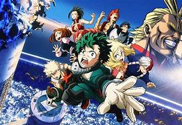 Image result for My Hero Academia Movies