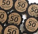 Image result for 70th Birthday Cupcake Toppers