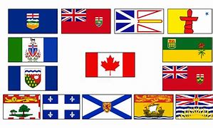 Image result for Canadian State Flags