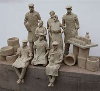 Image result for Clay Figure Sculpture