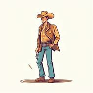 Image result for Cowboy Gun Art