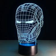 Image result for 3D LED Light Lamp