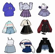 Image result for Gacha Clothes Dress