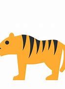 Image result for Tiger Emoji