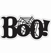 Image result for Halloween Boo Signs Clip Art