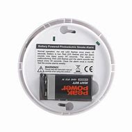 Image result for 8 Volt Smoke Detector Battery