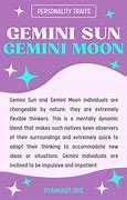 Image result for Gemini Moon Traits