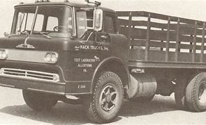 Image result for Antique Mack Cabover Truck