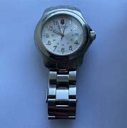 Image result for Victorinox Swiss Army Watch Silver