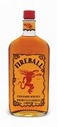 Image result for Fireball Whiskey Bottle