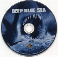 Image result for Deep Blue Sea DVD Cover