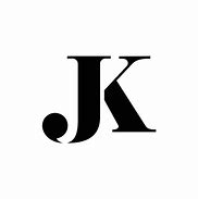 Image result for Free Elegant Jk Initials