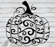 Image result for Fancy Pumpkin SVG