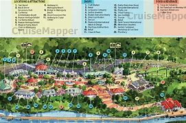 Image result for Roatan Honduras Cruise Port Map