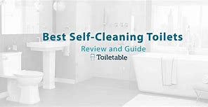 Image result for Self-Cleaning Toilet