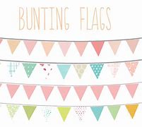 Image result for Blue Bunting Flag Banner Clip Art