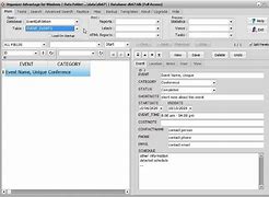 Image result for Event Management Database Templates