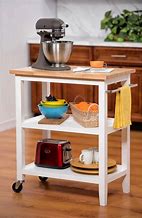 Image result for Small Kitchen Cart