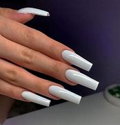 Image result for Long Nails with Nail Polish