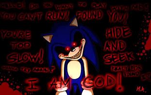 Image result for Sonic.exe Characters